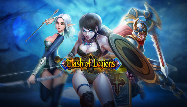 Game Interface Tutorial Clash of Legends:Heroes Mobile