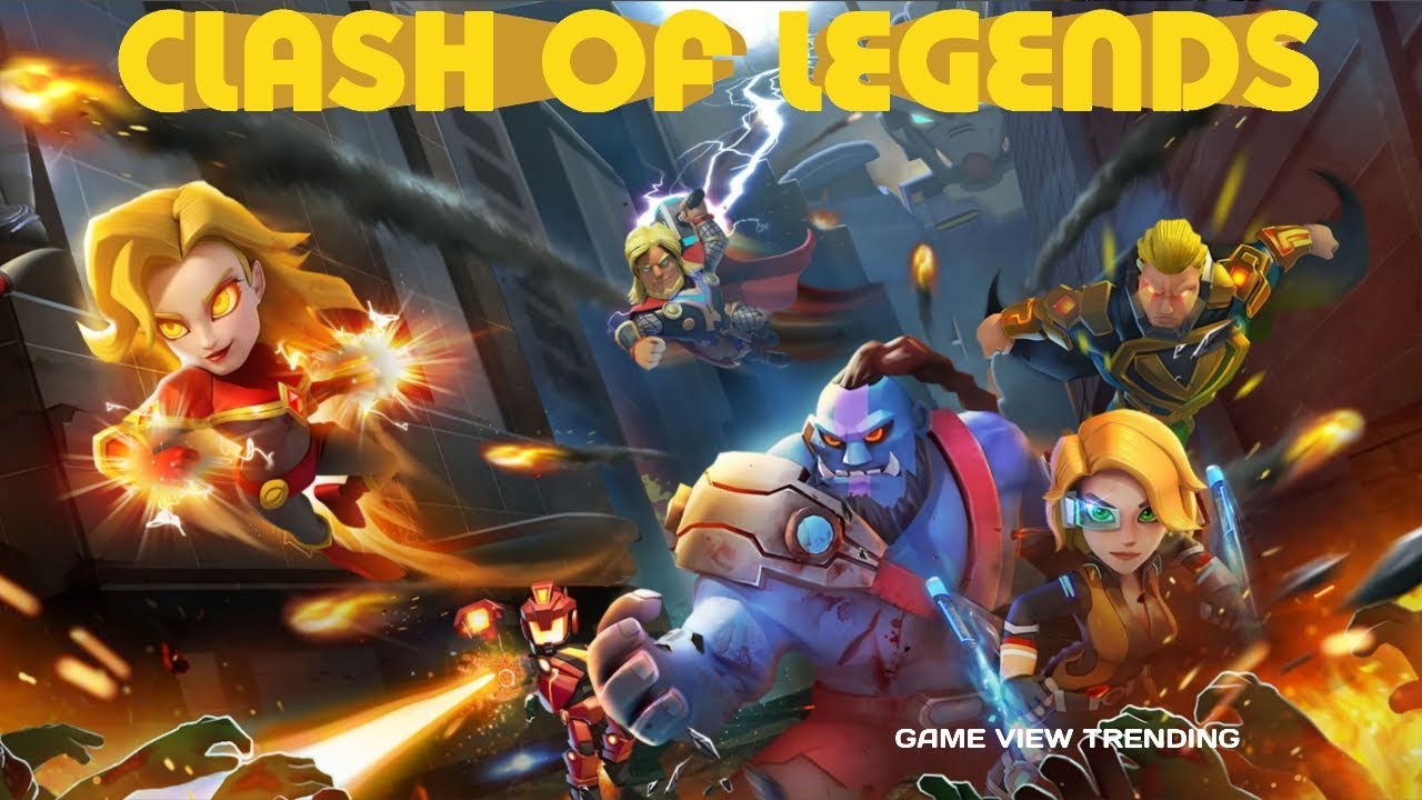 Clash of Legends:Heroes Mobile Gameplay