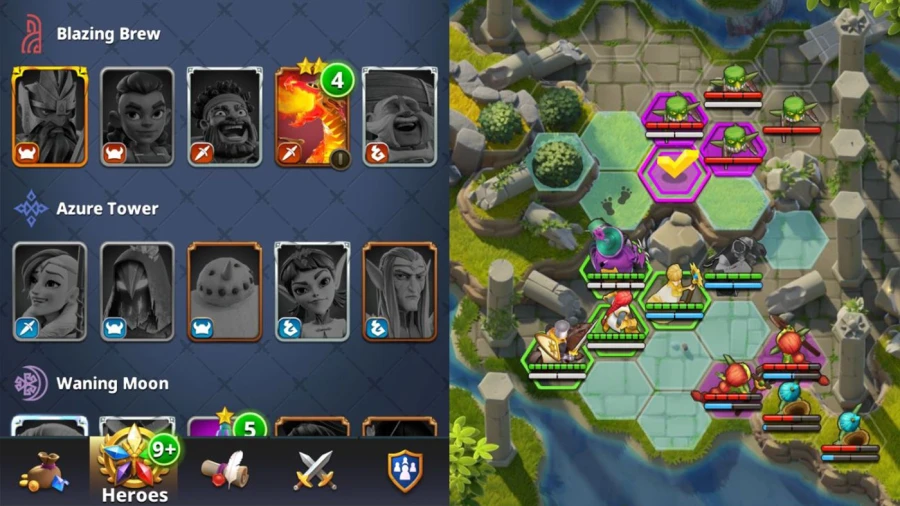 Game Interface 5